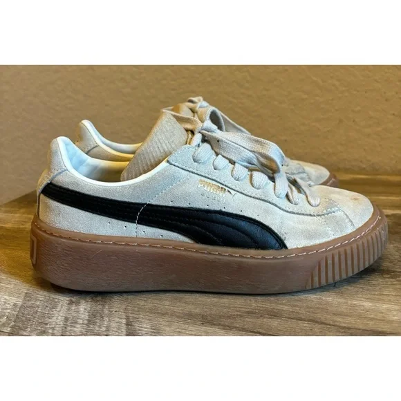 Gum Puma Suede Platform Core Sneaker Platform Core Puma Suede